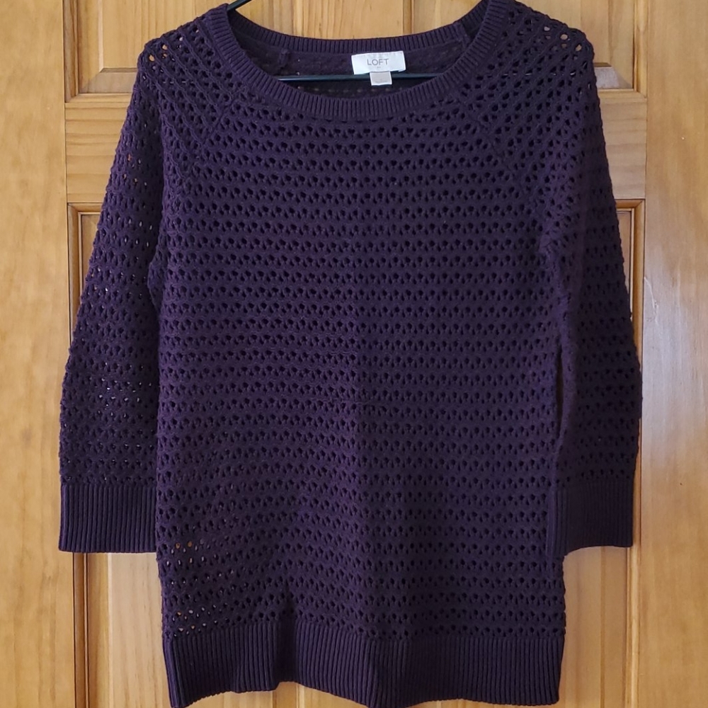 NWOT LOFT sweater